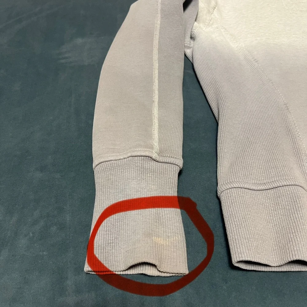 Lululemon Limiter Edition Scuba Jacket, Size: 8 - Picture 13 of 14